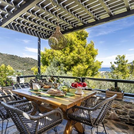 Villa Politimi Luxury Retreat Skopelos Eksteriør billede