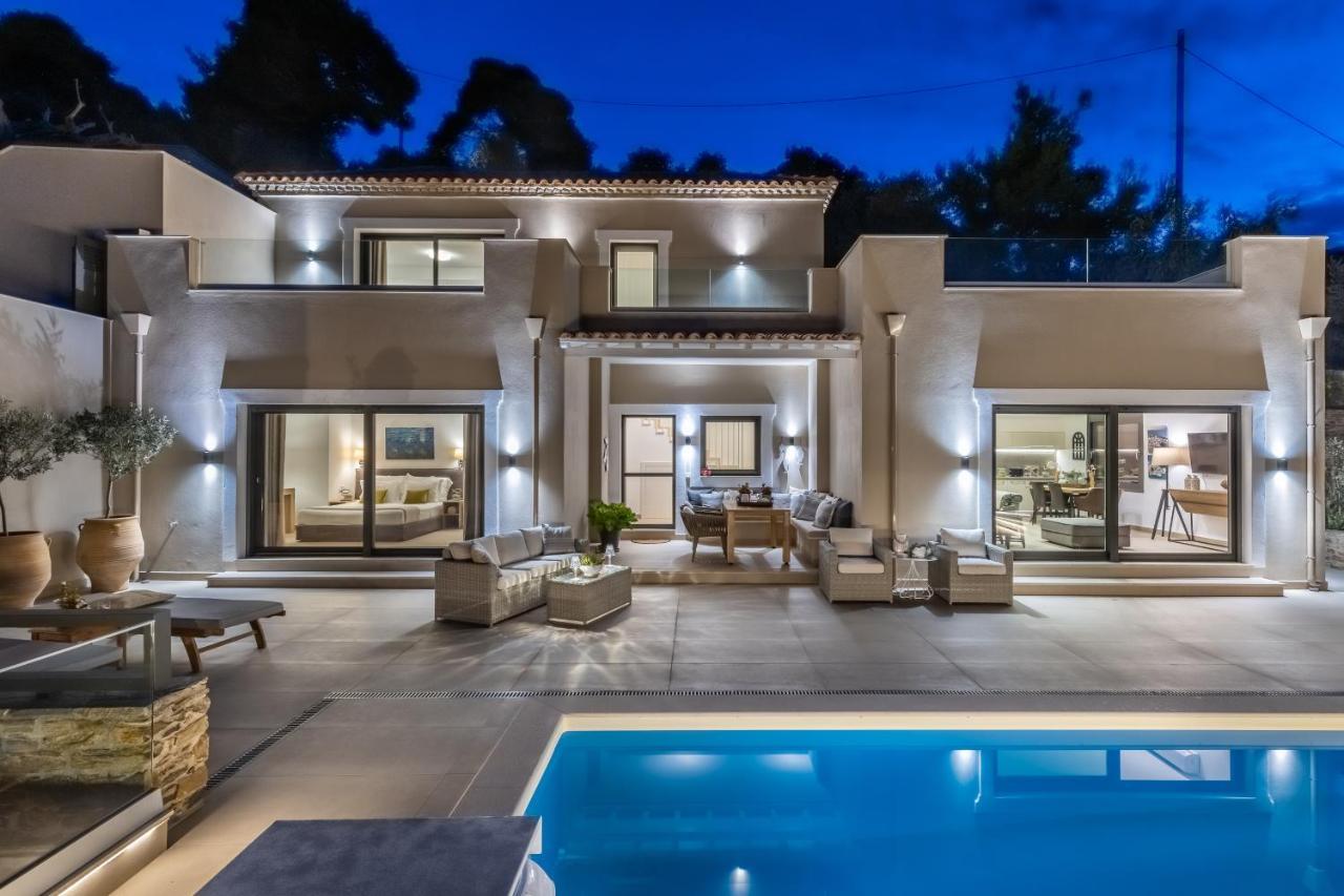 Villa Politimi Luxury Retreat Skopelos Eksteriør billede