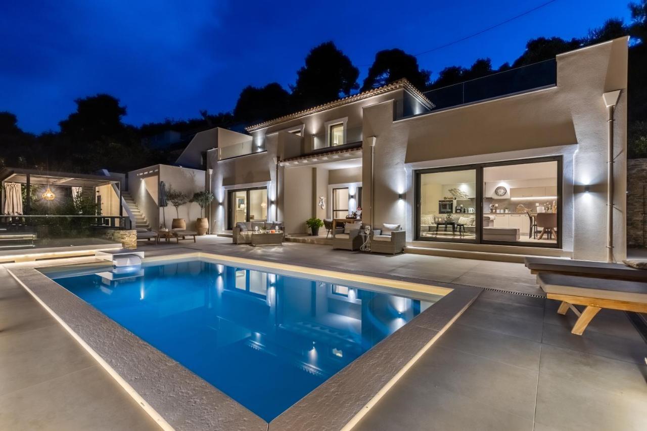 Villa Politimi Luxury Retreat Skopelos Eksteriør billede