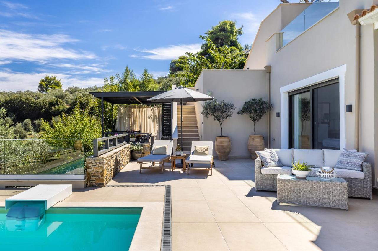 Villa Politimi Luxury Retreat Skopelos Eksteriør billede