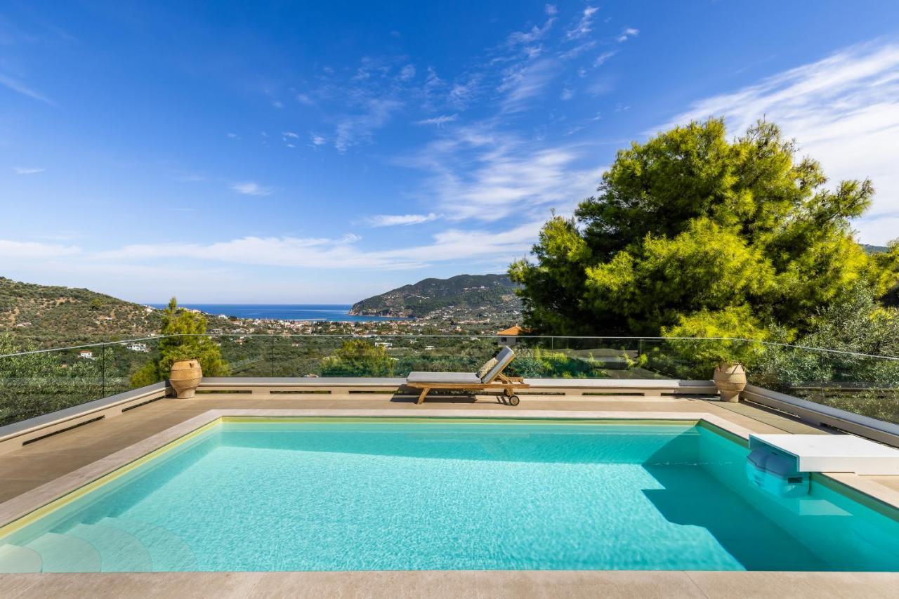 Villa Politimi Luxury Retreat Skopelos Eksteriør billede