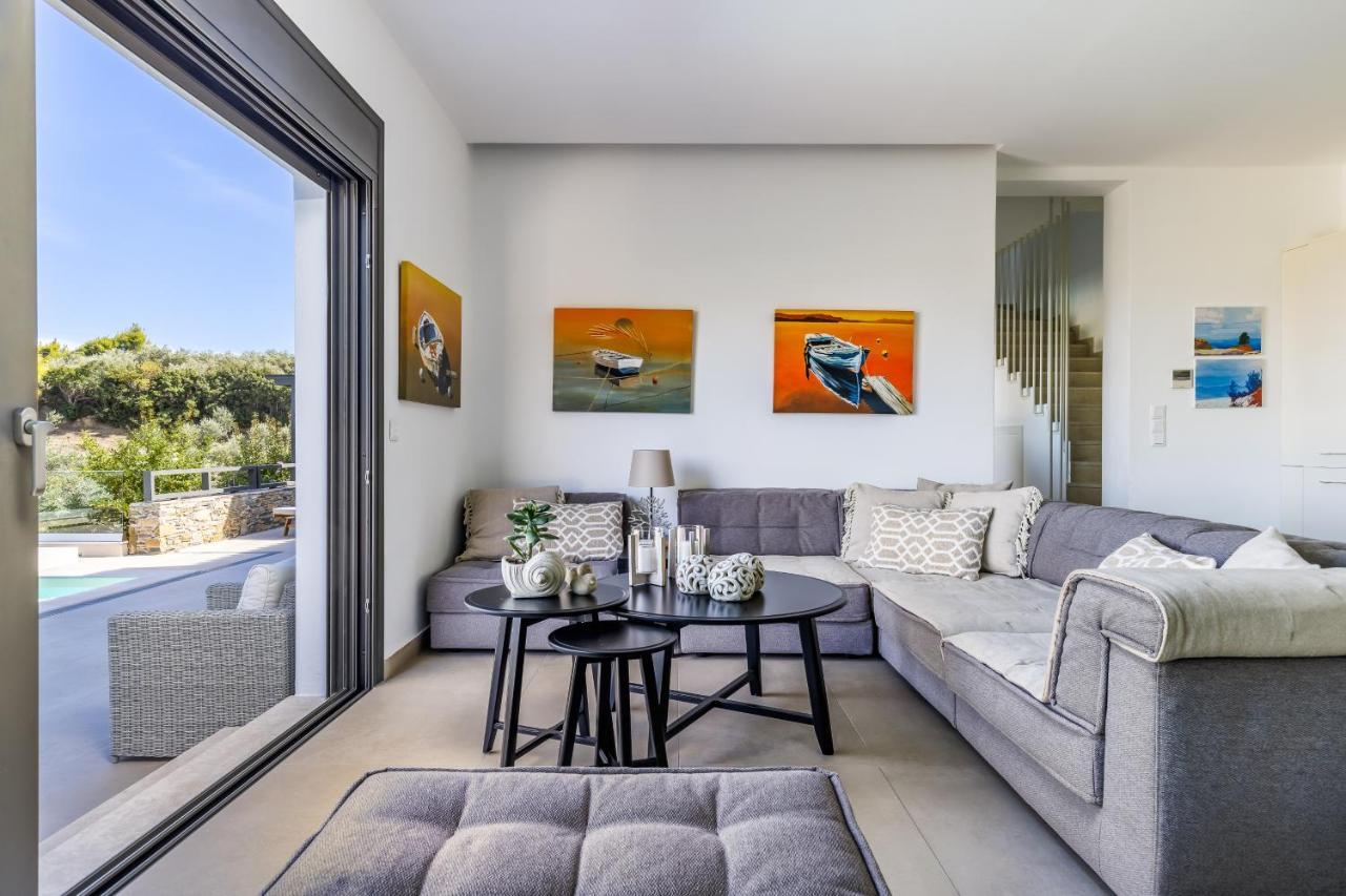Villa Politimi Luxury Retreat Skopelos Eksteriør billede