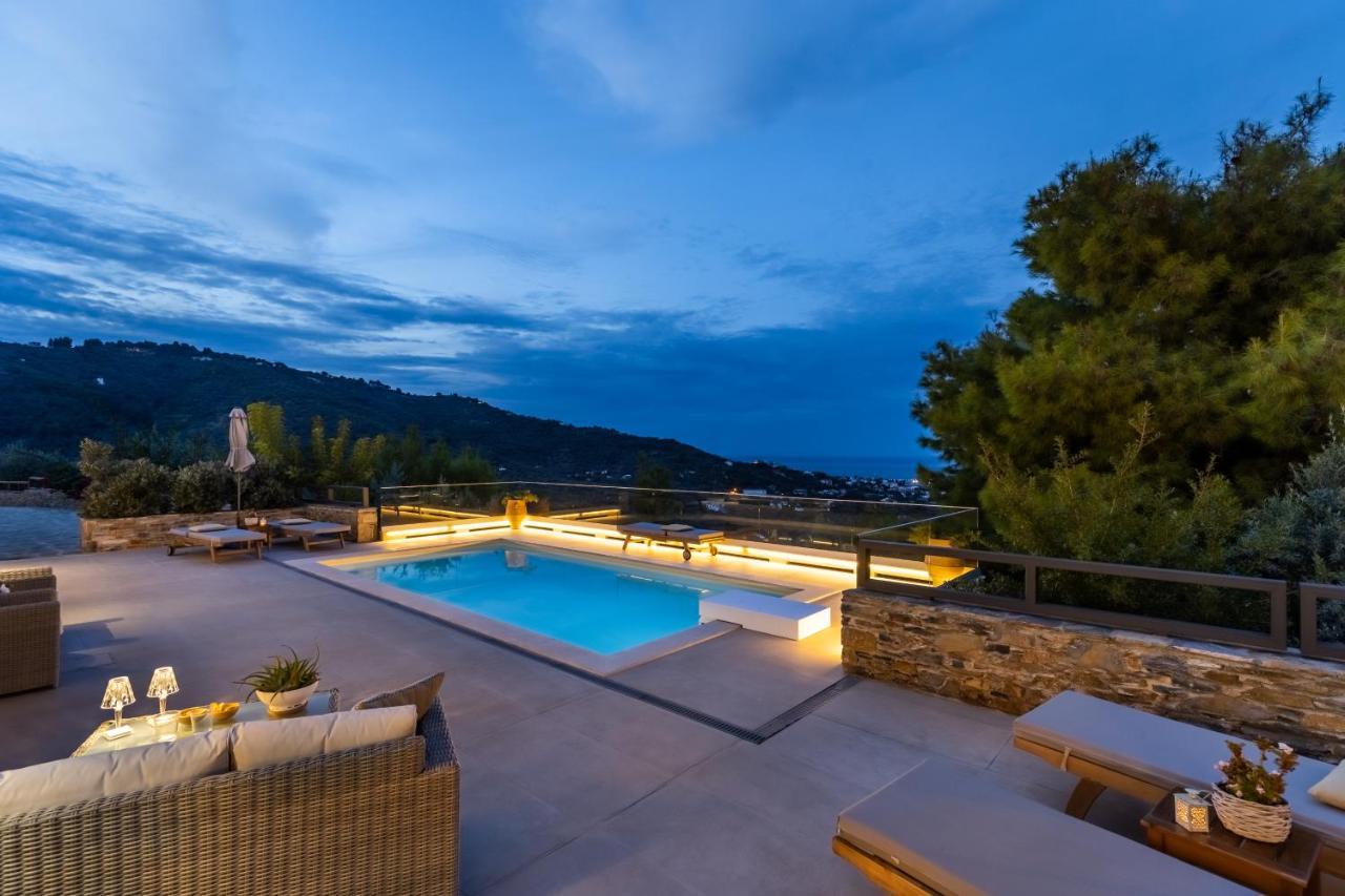 Villa Politimi Luxury Retreat Skopelos Eksteriør billede