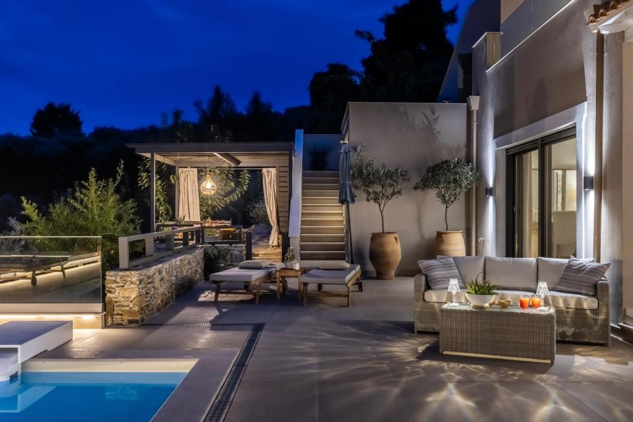 Villa Politimi Luxury Retreat Skopelos Eksteriør billede