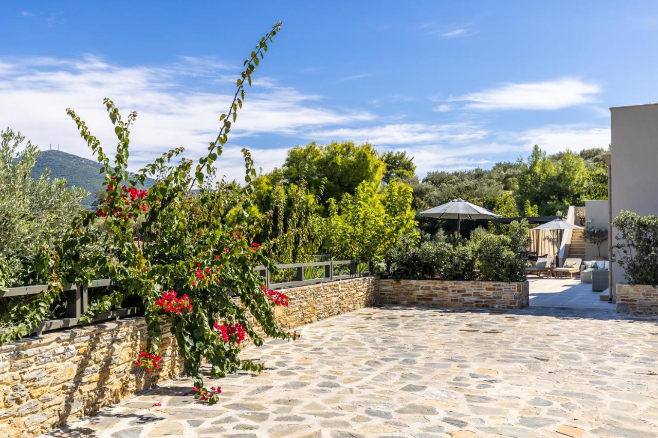 Villa Politimi Luxury Retreat Skopelos Eksteriør billede