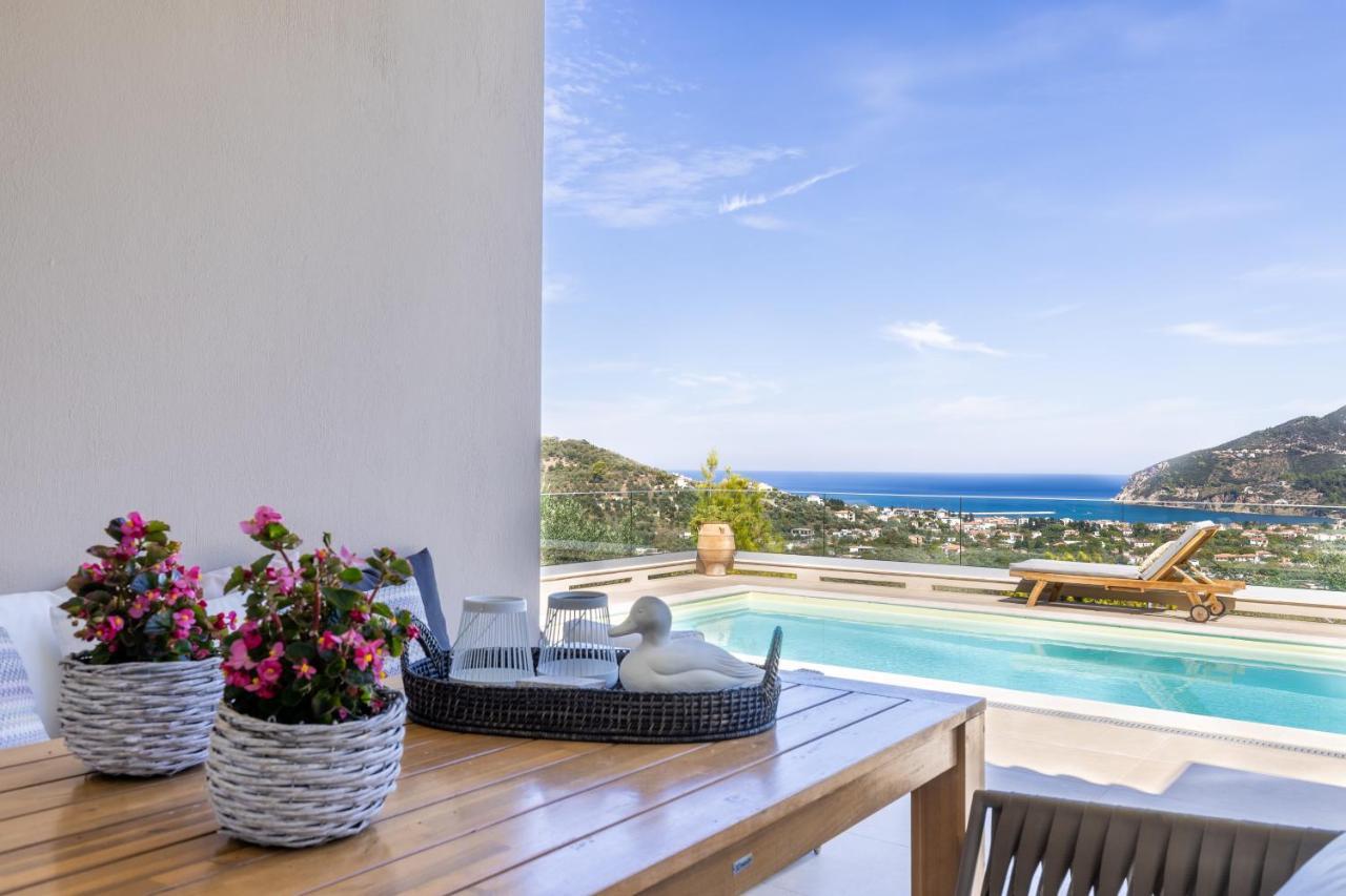 Villa Politimi Luxury Retreat Skopelos Eksteriør billede