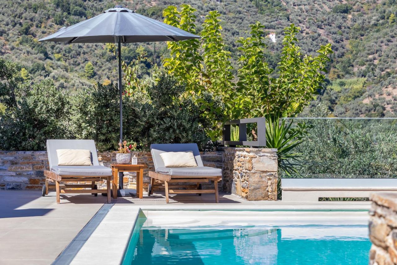 Villa Politimi Luxury Retreat Skopelos Eksteriør billede