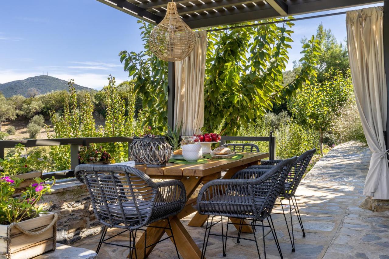 Villa Politimi Luxury Retreat Skopelos Eksteriør billede