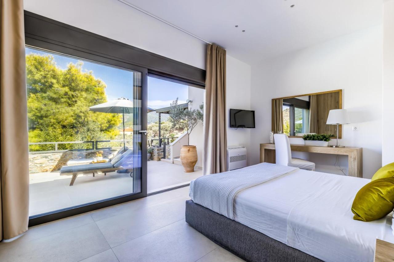 Villa Politimi Luxury Retreat Skopelos Eksteriør billede