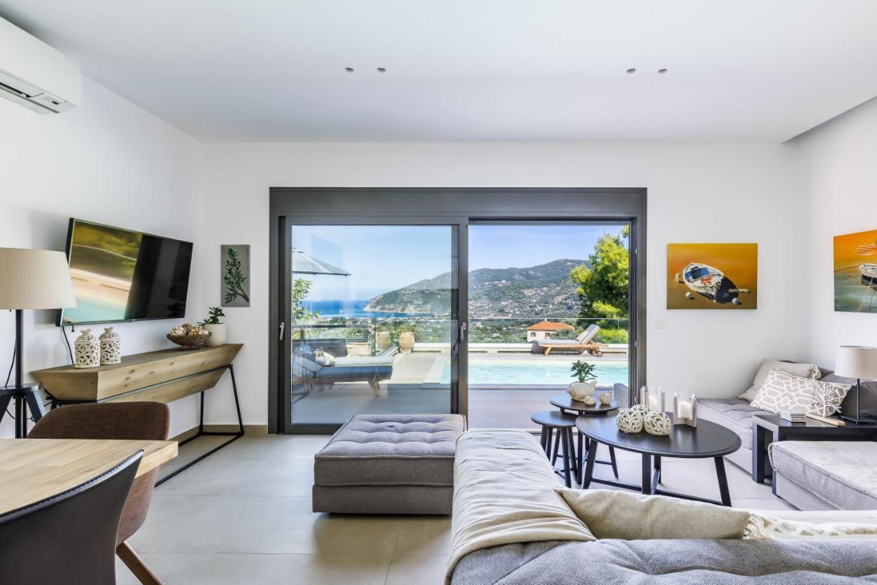 Villa Politimi Luxury Retreat Skopelos Eksteriør billede