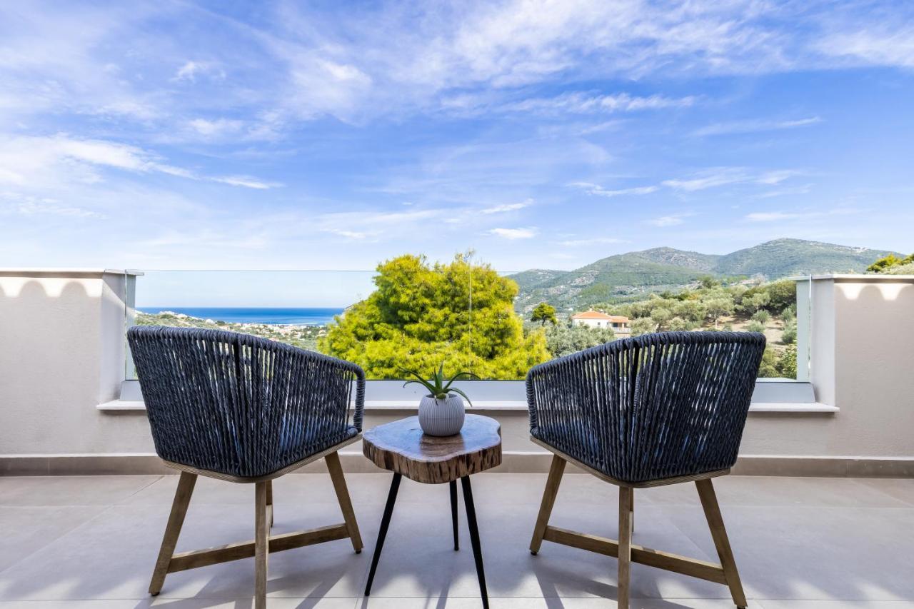 Villa Politimi Luxury Retreat Skopelos Eksteriør billede