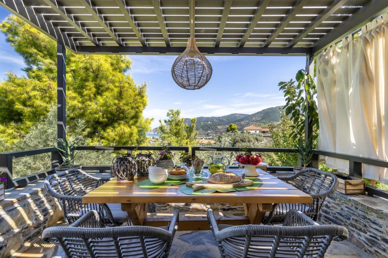 Villa Politimi Luxury Retreat Skopelos Eksteriør billede