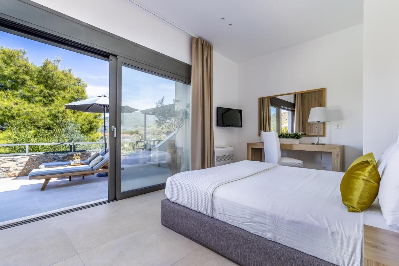 Villa Politimi Luxury Retreat Skopelos Eksteriør billede