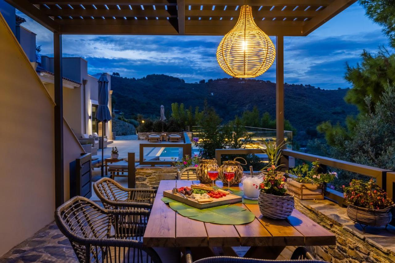 Villa Politimi Luxury Retreat Skopelos Eksteriør billede