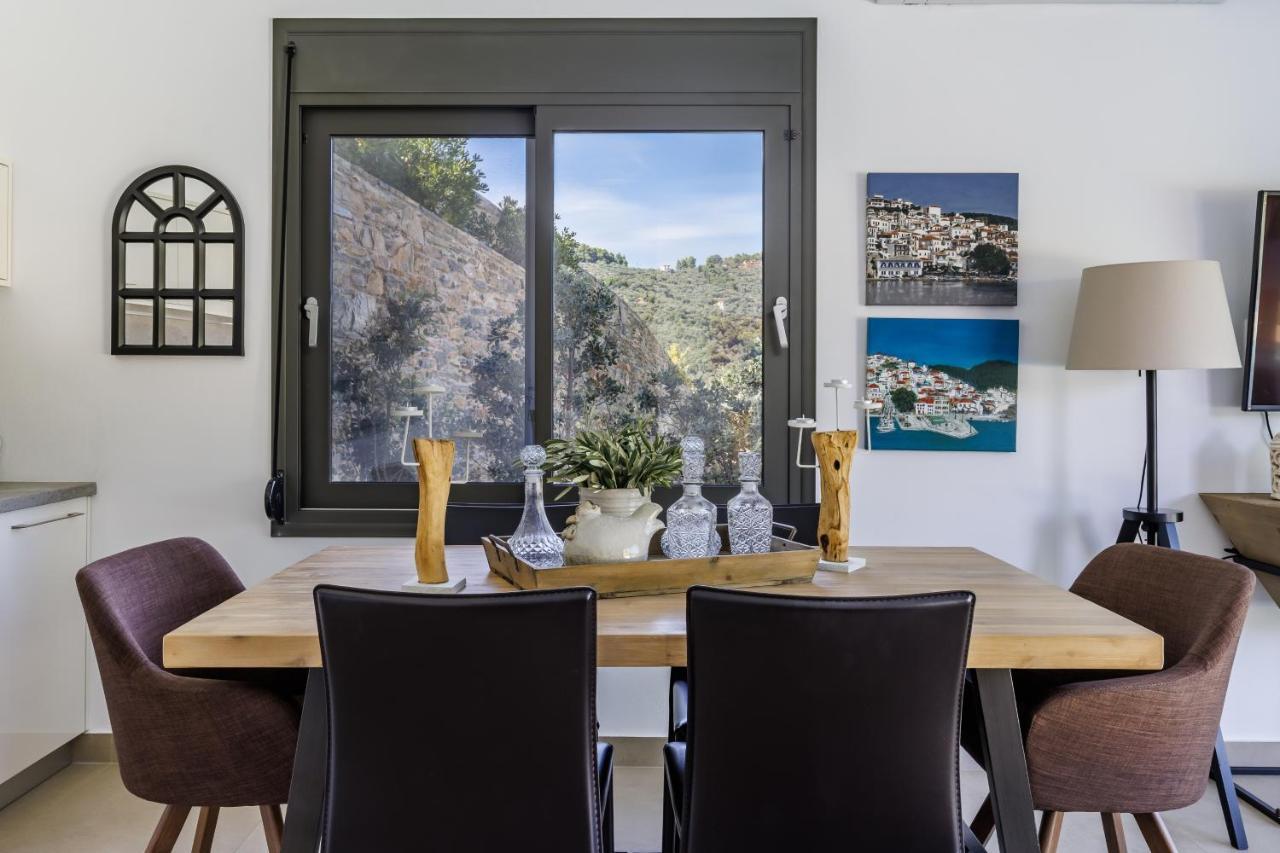 Villa Politimi Luxury Retreat Skopelos Eksteriør billede