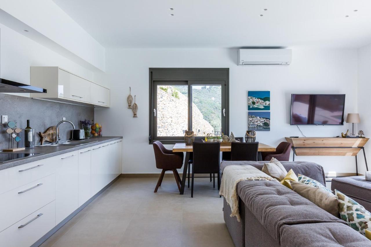 Villa Politimi Luxury Retreat Skopelos Eksteriør billede