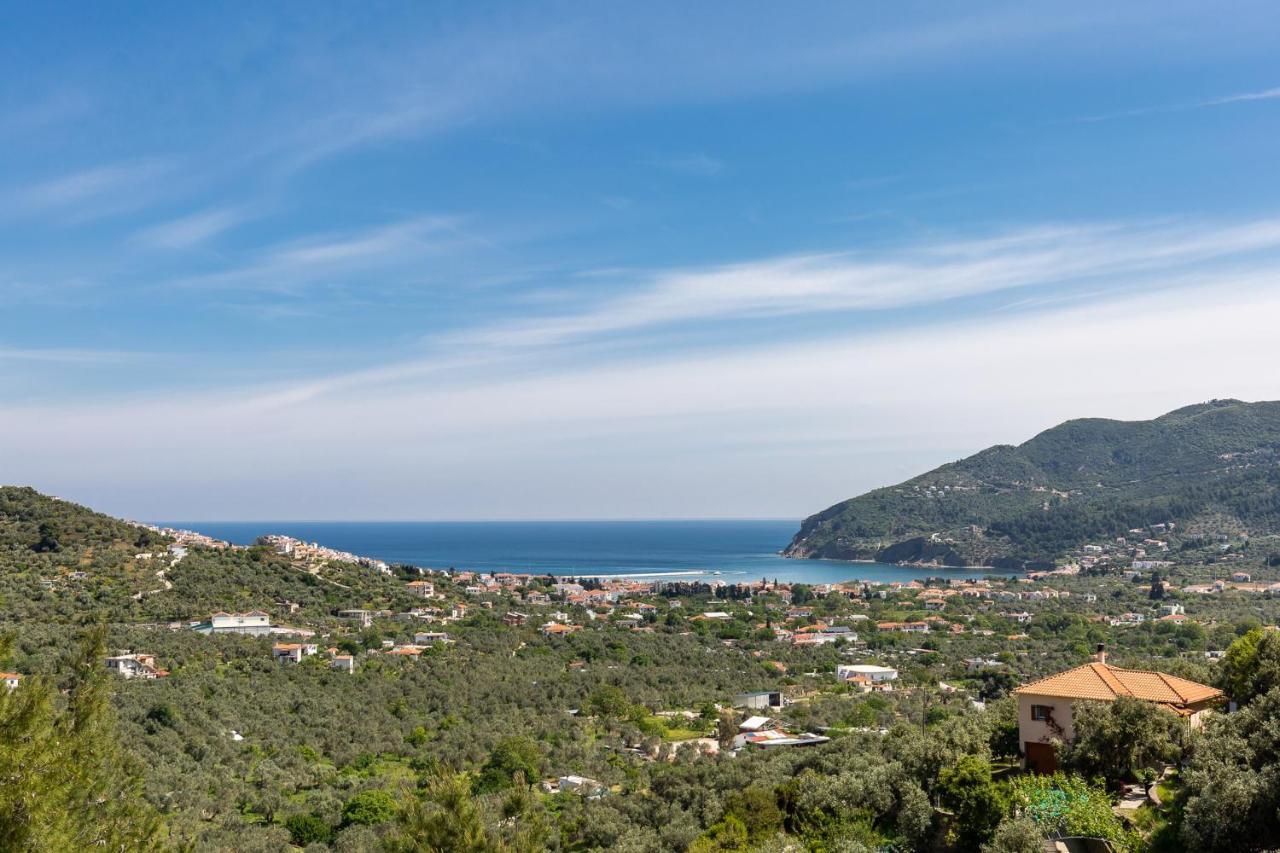 Villa Politimi Luxury Retreat Skopelos Eksteriør billede